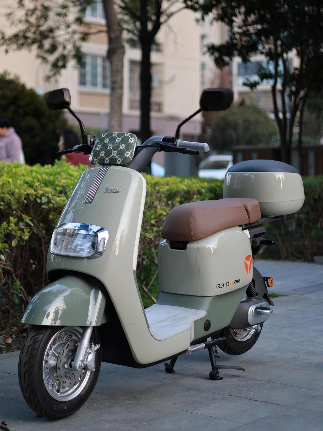 雅迪奢享Q9电动自行车 助力绿色出行，轻松消耗爱车潜能